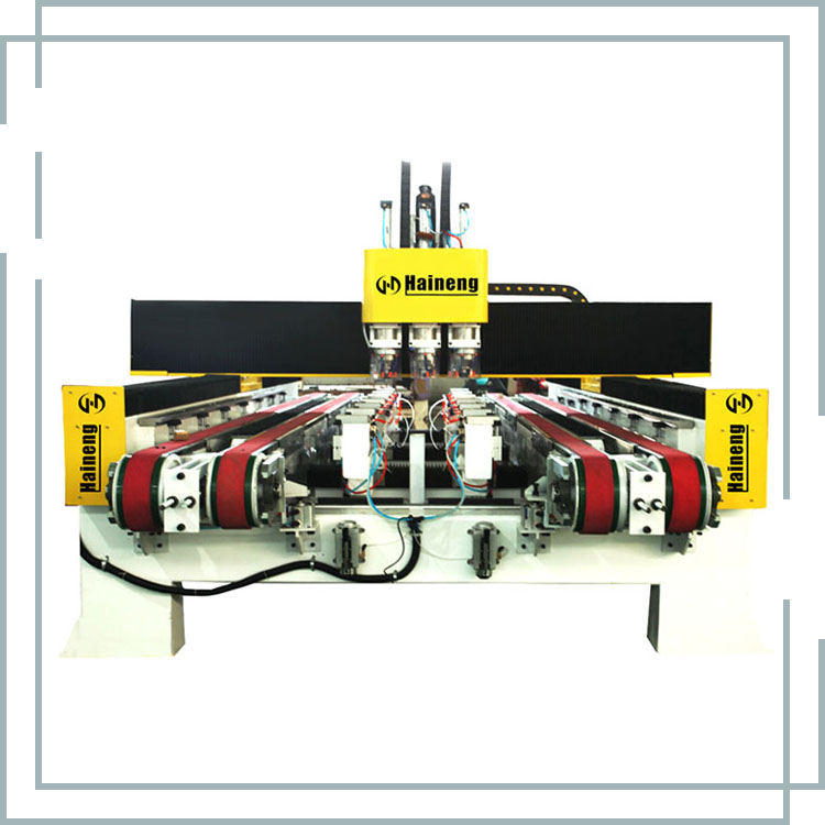 CNC Stone Cutting Machine - ကျောက်တုံးအသစ်ပြောင်းခြင်းခေတ်သစ်ဖွင့်လှစ်ခြင်း