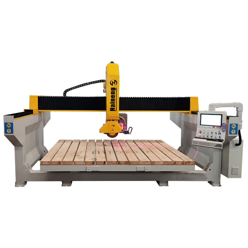 4 Axis CNC Bridge ကိုတွေ့တယ်။