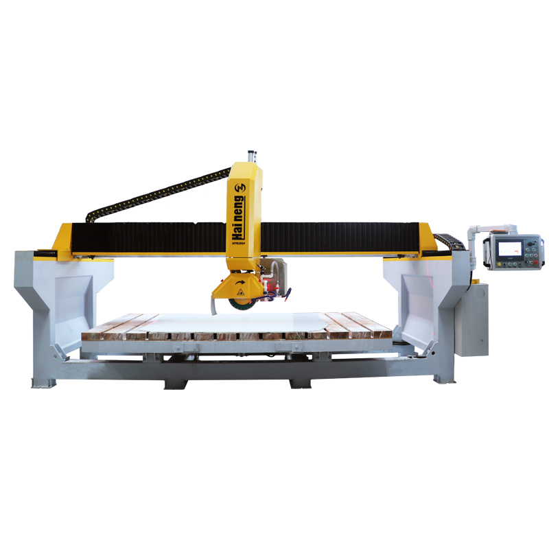 4 ဝင်ရိုး CNC ကျောက်တုံးဖြတ်စက်