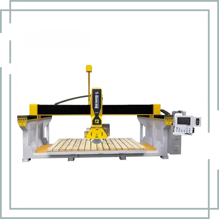 5 0 င်ရိုး CNC တံတား