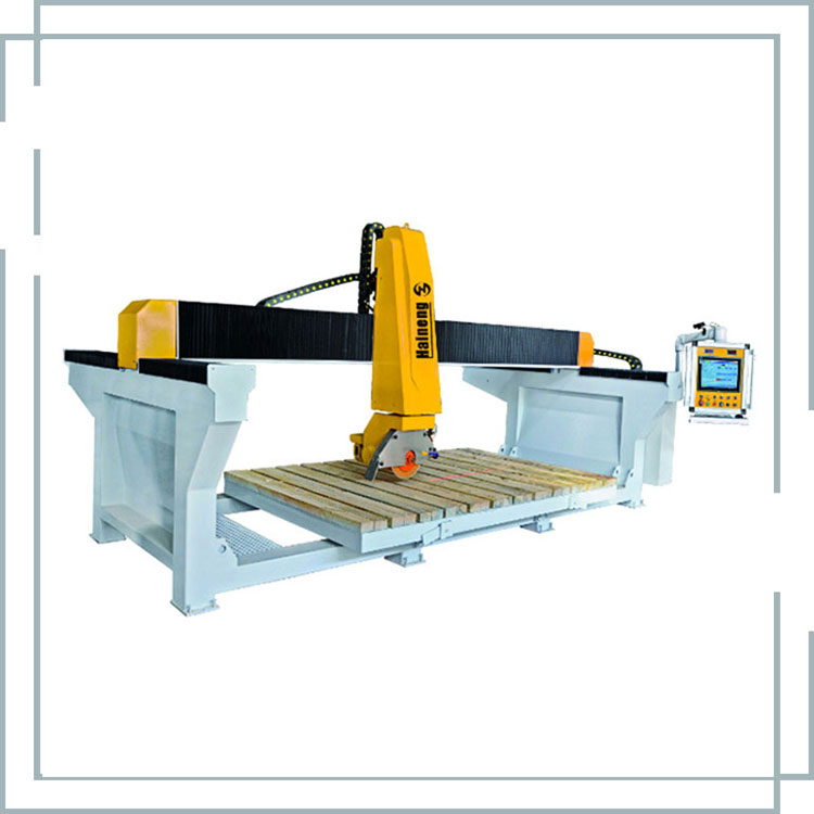 5 Axis CNC Bridge Saws