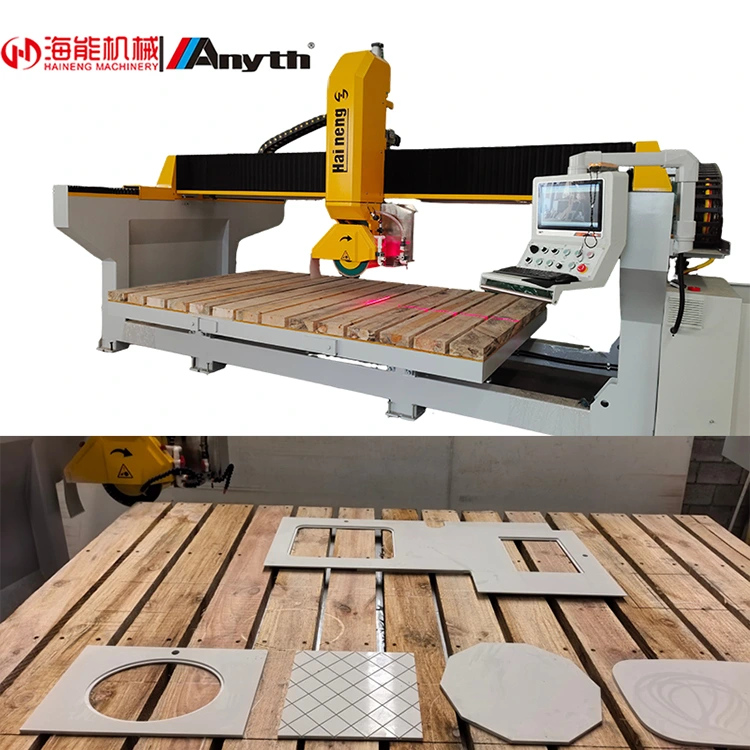 CNC 4 Axis Bridge တွေ့တယ်။