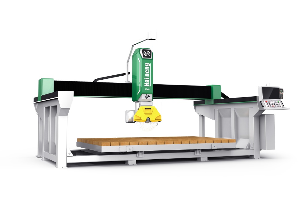 5 Axis CNC Bridge Saw