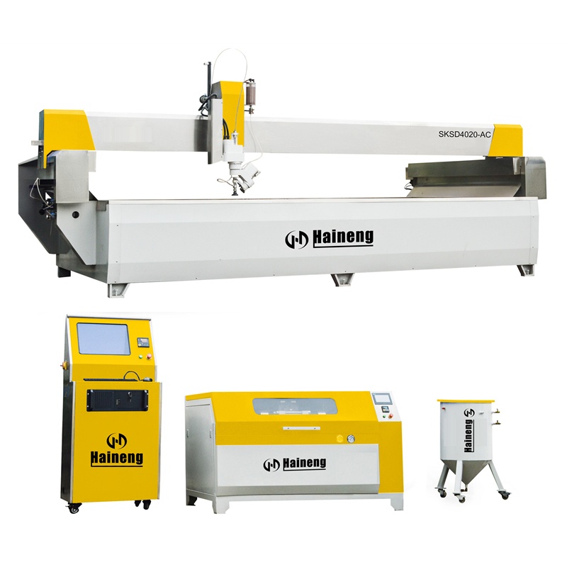 Stone Waterjet ဖြတ်တောက်ခြင်းစက်