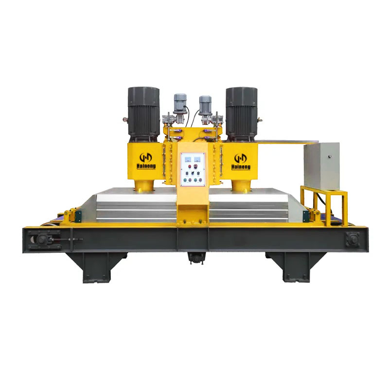 နှစ်ခု ဦး ခေါင်း calibrating စက်